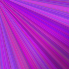 Purple abstract sunray background design - vector graphic from rays from the upper left corner