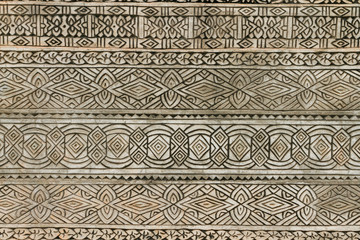 detail at Thailand temple