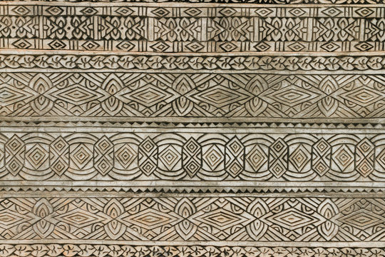 detail at Thailand temple