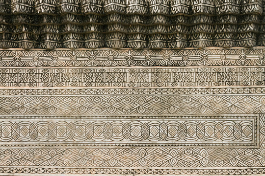 detail at Thailand temple