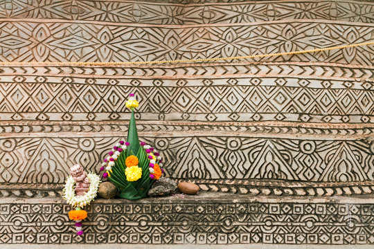 detail at Thailand temple