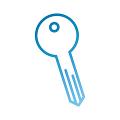 key access tool business button icon vector illustration