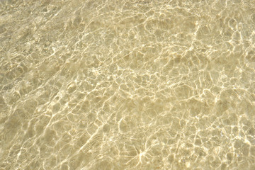 Fototapeta na wymiar Textura água e areia