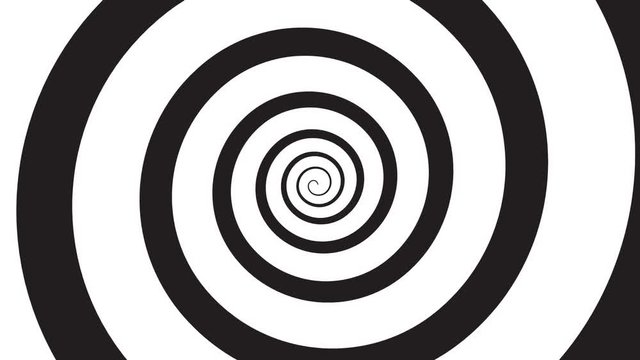 hypnosis visualisation spiral