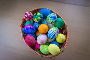 Colorful Easter Eggs
