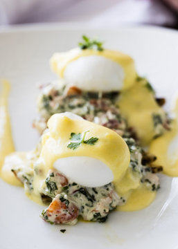 Lobster Eggs Benedict