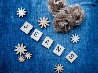 Jeans Background