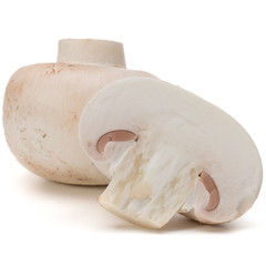 Champignon isolated on white background cutout