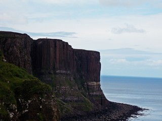 Fototapeta na wymiar cliff