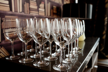 glasses, cocktails