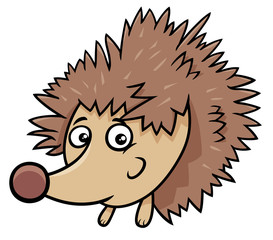 cartoon hedgehog animal character © Igor Zakowski