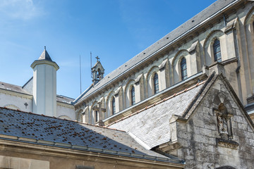 institution Françoise d'Amboise, Nantes, France.

