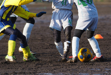 Naklejka premium サッカー フットボール