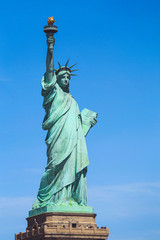 Fototapeta premium American symbol - Statue of Liberty. New York, USA.