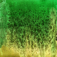 Bright painted watercolor texture. Hand drawn background with text place.