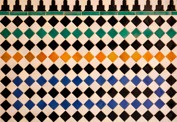 Panele Szklane Podświetlane  Sztuka dekoracyjna, Alhambra de Granada, Al Andalus, turystyka andaluzyjska, Hiszpania