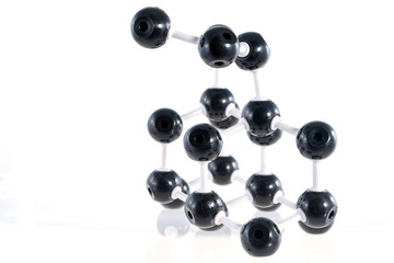 science molecule structure, science concept