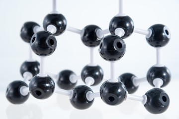 science molecule structure, science concept