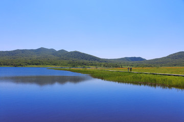 Fototapeta premium Bagno Oguni (Kitashiobara, Kitakata City)