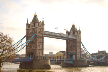 Fototapeta na wymiar London bridge,England