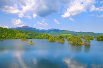 秋元湖（裏磐梯）