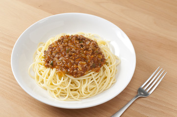 スパゲッティミートソース