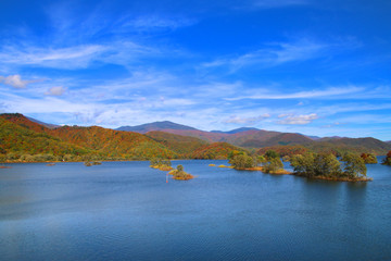 秋元湖（裏磐梯）