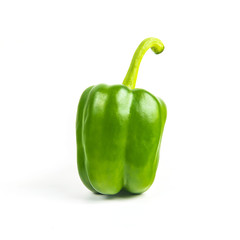 Bell pepper isolated on white background