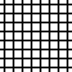 Black and white grid background