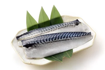  鯖　Mackerel © Nishihama