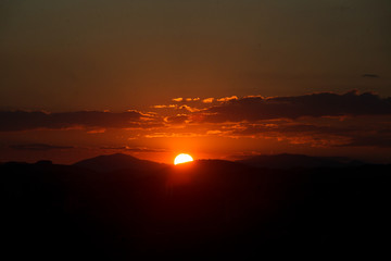 Fim de tarde em S&atilde;o Jos&eacute; dos Campos
