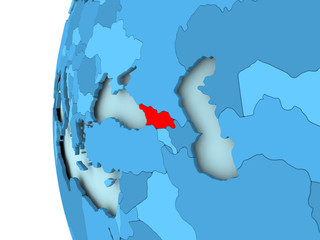Map of Georgia