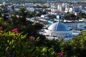 Dome Building Nakorn Sawan.