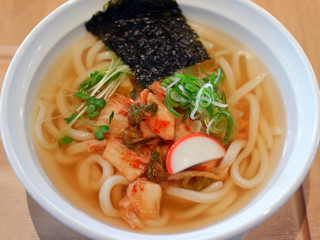キムチうどん