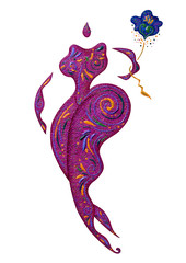 アブストラクト・グラマラスウーマン04