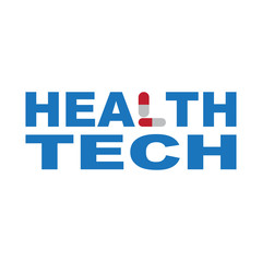 Health Technology (HealthTech) - text that replaced L with medicine