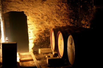 Wine Themes of Winery Cellars, Basement, Bottles and Barrels featuring Moody Wine Themes.