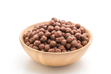 chocolate cereal bowl