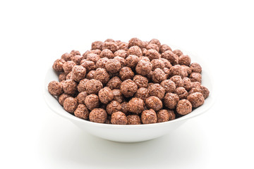 chocolate cereal bowl