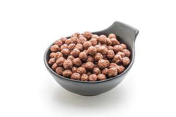 chocolate cereal bowl