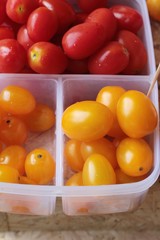 Fresh tomatoes for cooking