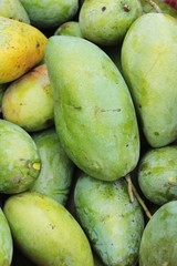 Mango fruit in the market