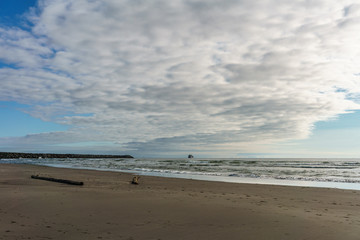 stunning view of the pacific northwest coastline.