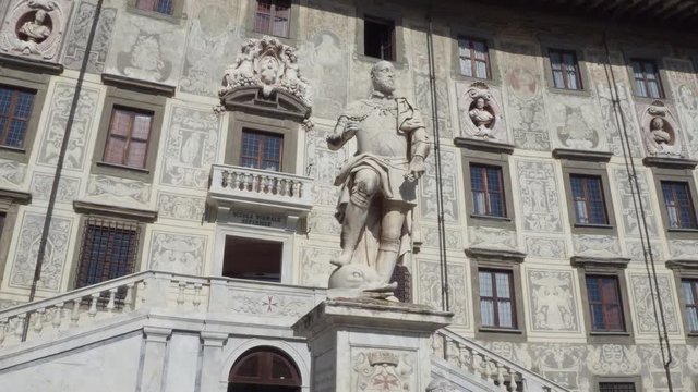 Amazing mansion at Cavalieri Square in Pisa - The Carovana Palace University  - Tuscany