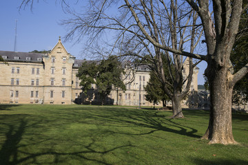 Trans-Allegheny Lunatic Asylum in Weston, West Virginia.