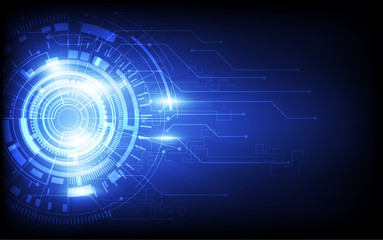 vector background abstract technology communication concept