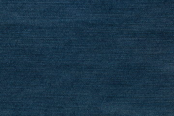 Blue background, denim jeans background. Jeans texture, fabric.