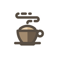 Coffee Filled - Latte Icon
