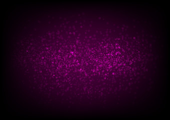 vector pink magic, glitter wave particles, abstract science background