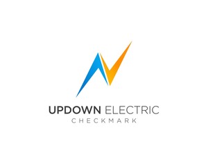 Up Down Electric Check Mark